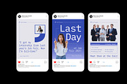 Job Fair Instagram Post, a Social Media Template by Neermana (Thumbnail 3 of 4)