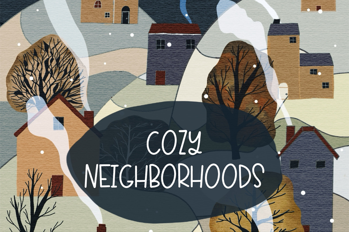 Procreate Neighborhoods Brushset, a Brushes & More by Papaya (Photo 1 of 7)