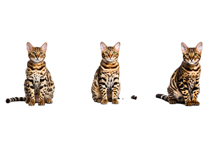 cat bengal animal, an Animal Photo by pikepicture