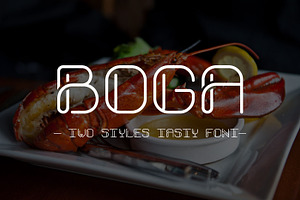 Boga Font