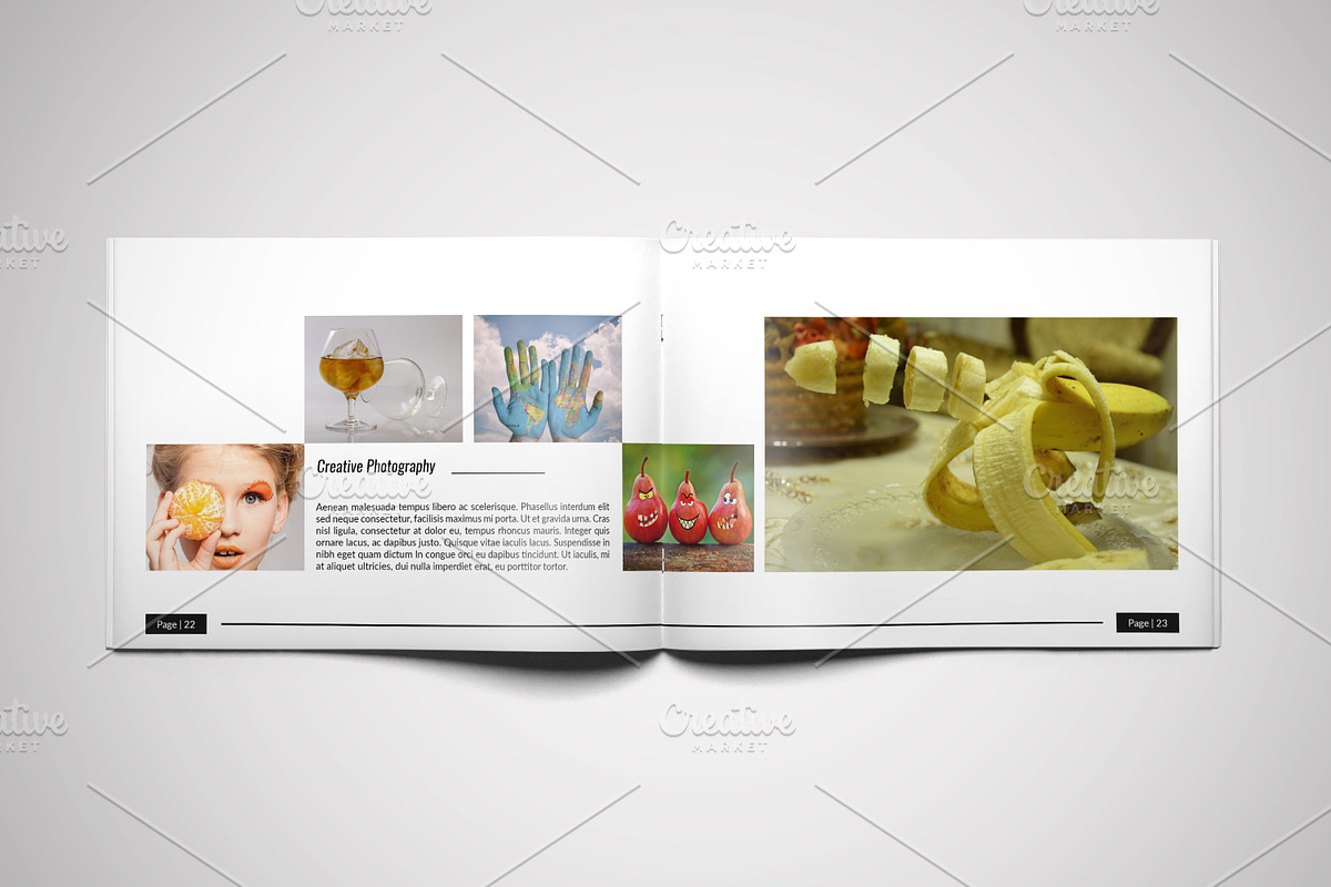 Photographer Portfolio Brochure-V493, a Brochure Template by Template Shop (Photo 10 of 13)