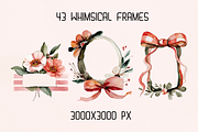 Whimsy Cottagecore Set, an Animal Illustration by GiraffeCreative (Thumbnail 10 of 20)
