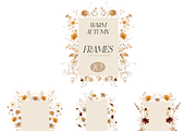 Warm AUTUMN - wildflower collection, a Seasonal Illustration by Youksy (Thumbnail 6 of 17)
