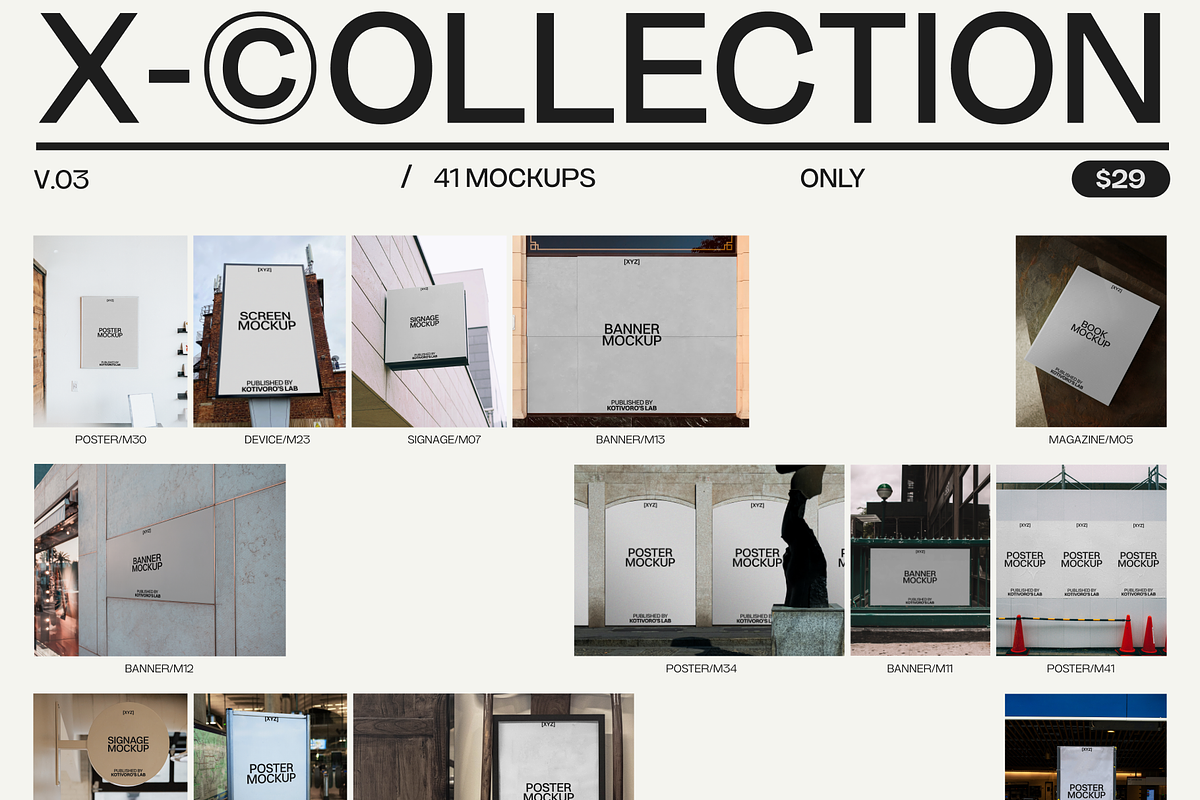 Mockup Bundle V.03 | 95% OFF, a Poster Template by Kotivoro (Photo 8 of 9)