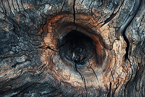 Texture of tree bark, closeup, a Nature Photo by AlyaAnd