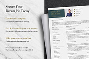 Modern Business CV Template | Canva, a Resume Template by Lux Resume (Thumbnail 9 of 9)