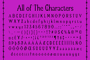 CS Casket Drawn, a Serif Font by Craft Supply Co. (Thumbnail 8 of 8)