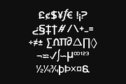 Syafixy - Ligatures Logo Font, a Sans Serif Font by Iqsiart Studio (Thumbnail 11 of 14)