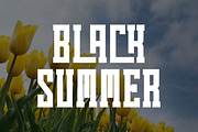 Summer Flowers - Vintage Slab Serif, a Slab Serif Font by Pian45 Studio (Thumbnail 2 of 12)