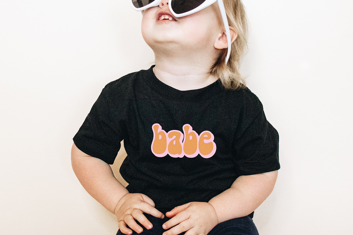 Like Totally | Retro Groovy Font, a Font by KA Designs (Photo 7 of 9)
