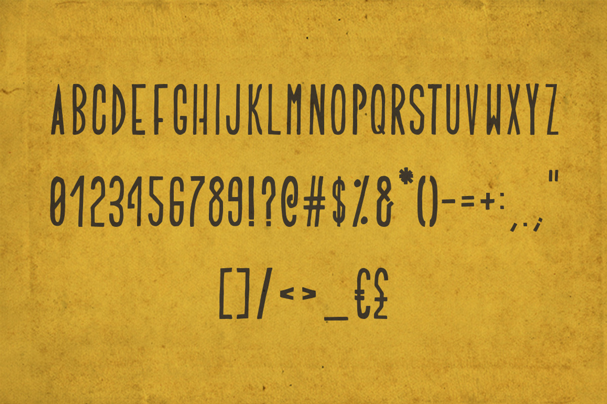Othertype Typeface, a Sans Serif Font by Christian Siles (Photo 3 of 3)