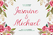 Madelina Script, a Script Font by Areatype (Thumbnail 2 of 8)