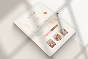 Beauty & Cosmetics Brand Board, a Branding & Logo Template by Creatif Foundry (Thumbnail 6 of 6)