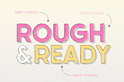 The Crafty Collection (24 Fonts), a Font by Salt & Pepper Designs (Thumbnail 5 of 36)