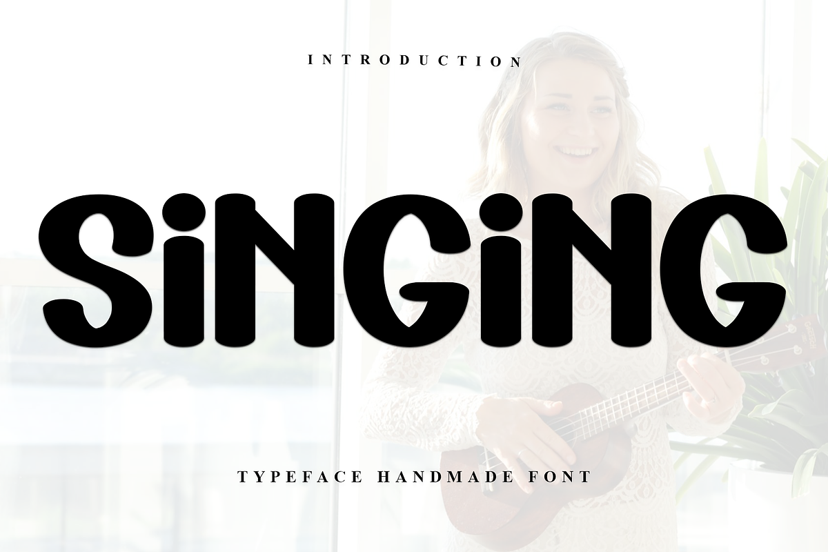 Singing, a Handwritten Font by InermediaSTUDIO (Photo 1 of 8)