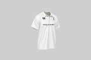 Polo Shirt Mockup, a Shirt Mockup by Pikachudesign (Thumbnail 4 of 5)