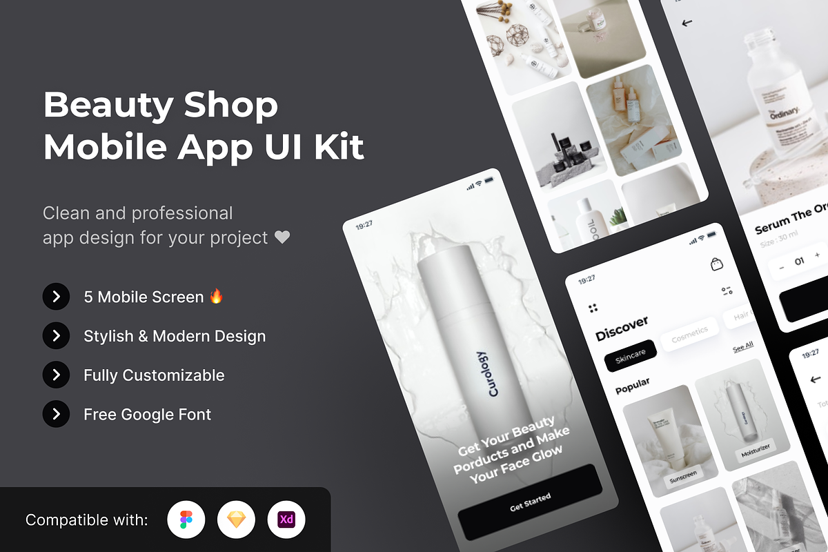 Best UI Kit Store Bundle Mobile V2, a Device Mockup by Sub1Creator ...