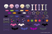 Cute Little Halloween, an Object Graphic by PixelPaperPrints (Thumbnail 10 of 10)