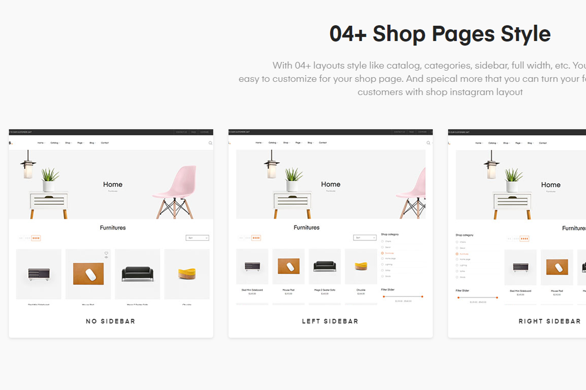 AUROS FURNITURE SHOPIFY THEME, a Shopify Template by junoshopify (Photo 2 of 6)
