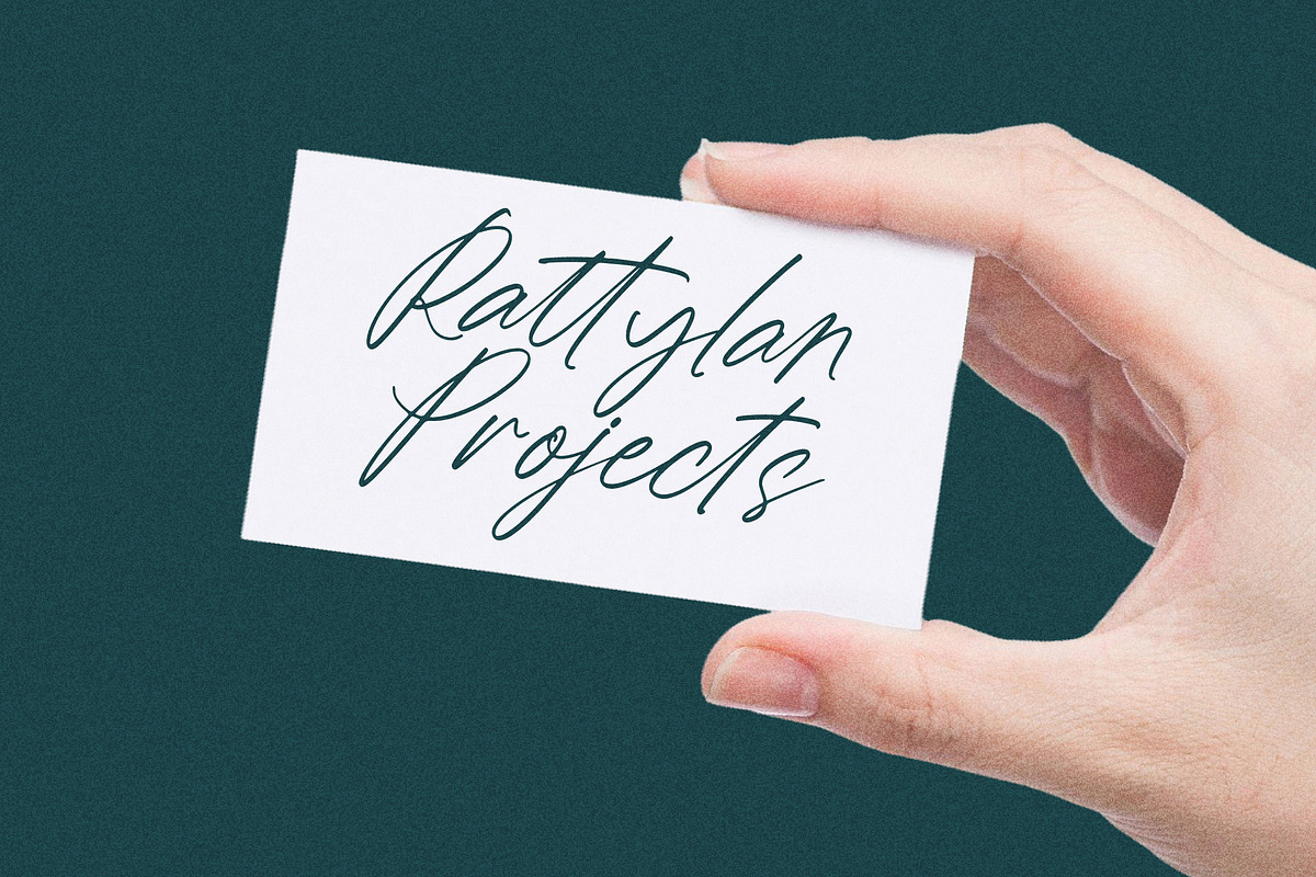 Charitty Battera Handwritten InkFont, a Script Font by Letterena Studios Script (Photo 4 of 15)