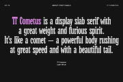 TT Cometus, a Sans Serif Font by TypeType (Thumbnail 2 of 15)