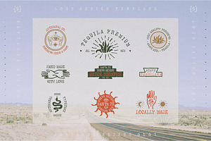 SouthWestern Fonts & Logo Templates