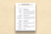 Canva Teacher Resume Template, a Resume Template by DesignDevisers (Thumbnail 2 of 10)