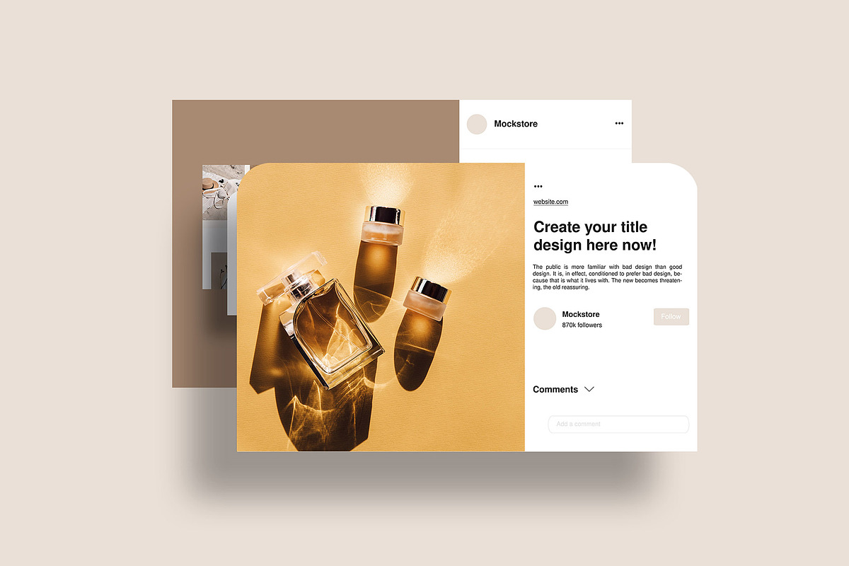Minimal Web & Mobile Mockup Kit, an iPhone Mockup by Mockstore (Photo 27 of 30)