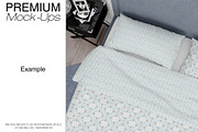 Bedding Mockups - Duvet Sheet Shams, a Product Mockup by mock-ups (Thumbnail 19 of 22)