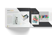 Horizontal Annual Report Brochure, a Brochure Template by TheBrightGrap (Thumbnail 10 of 19)