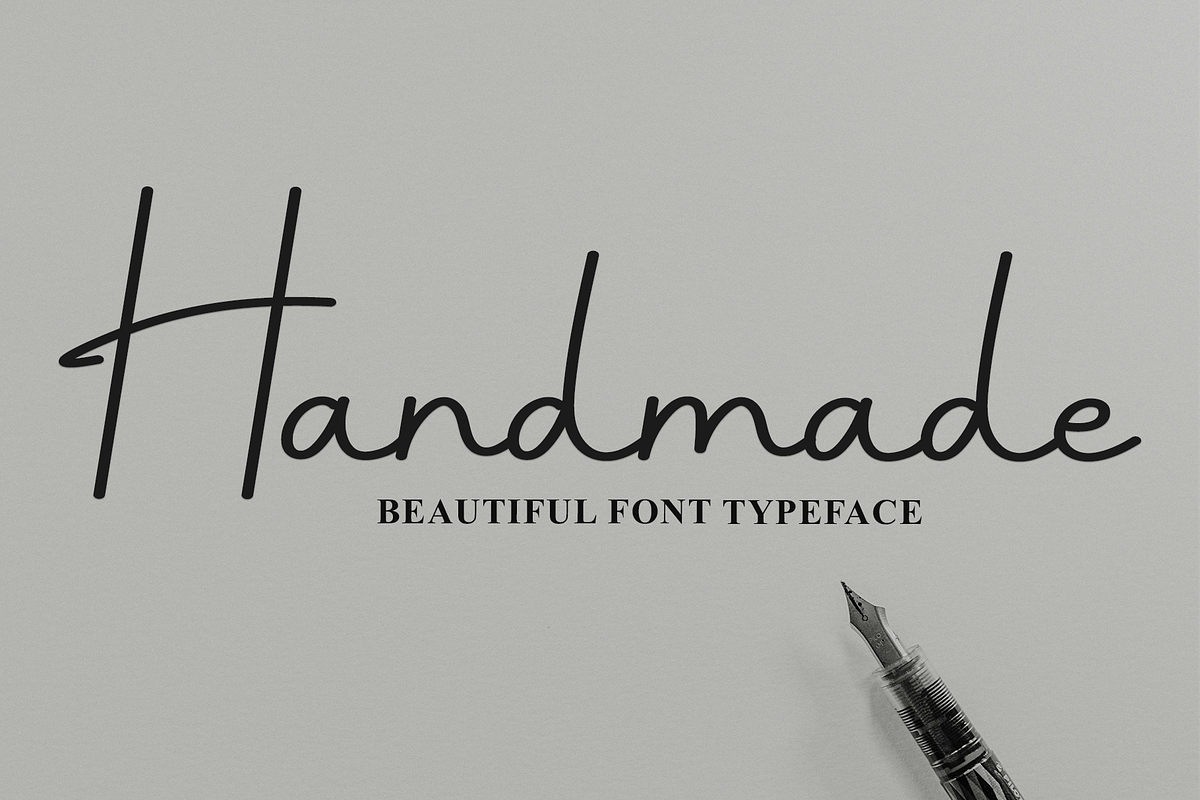 Simple Birthday, a Handwritten Font by InermediaSTUDIO (Photo 8 of 8)