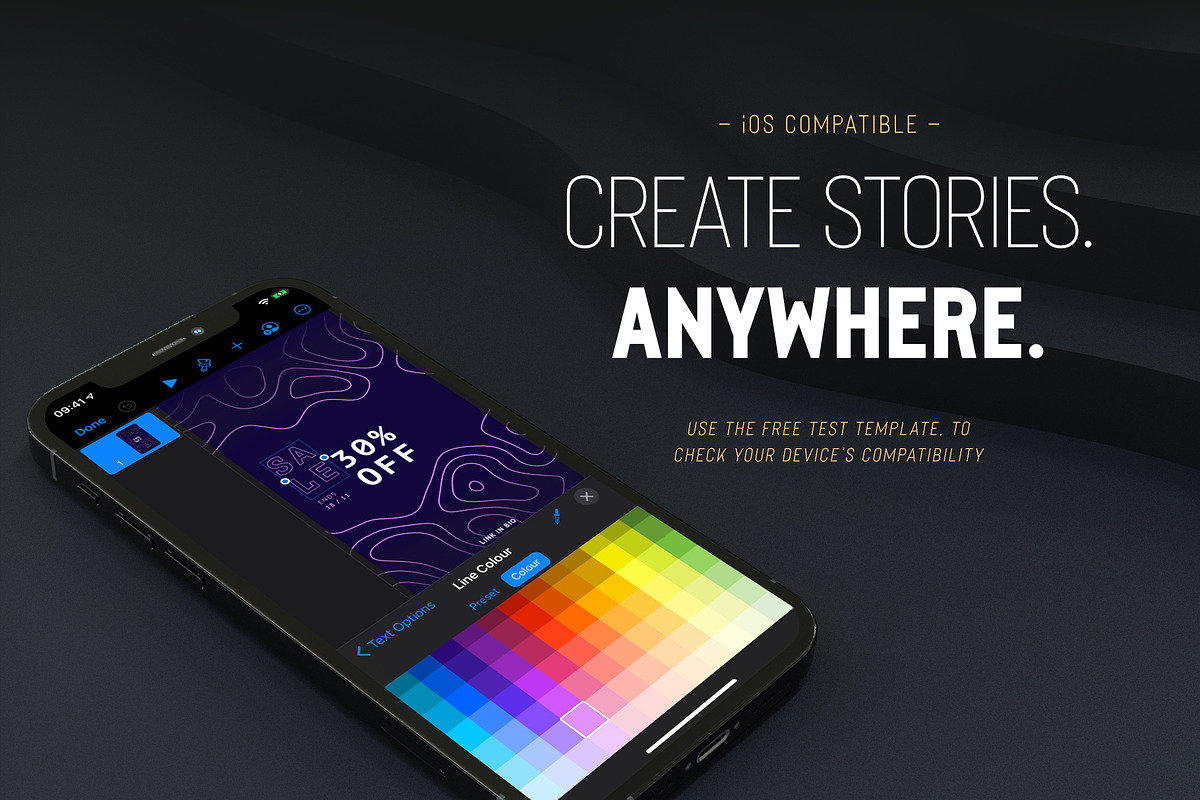 Animated Sale Stories & Posts, a Social Media Template by Davis Knopkens (Photo 3 of 4)