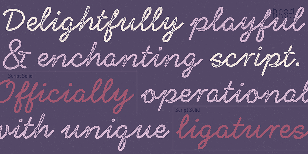 Larrikin, a Sans Serif Font by HeadFirst (Photo 5 of 13)