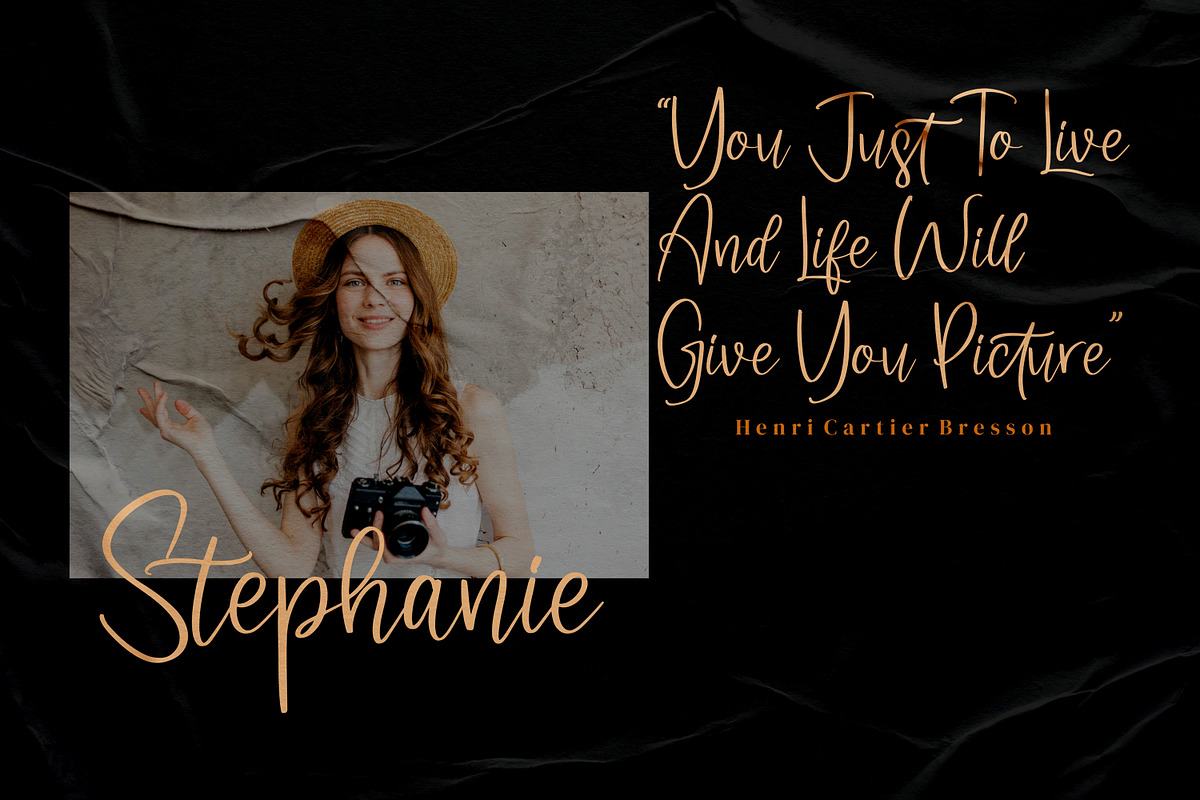 Jelajahi Etha, a Handwritten Font by Integritype Studio (Photo 4 of 8)