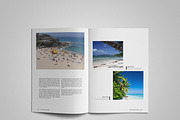 Simple & Clean Magazine Template, a Magazine Template by Uloel Design (Thumbnail 7 of 12)