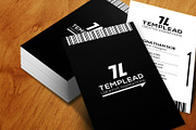 Corporate Business Card SE0327, a Card Template by annozio (Thumbnail 3 of 4)