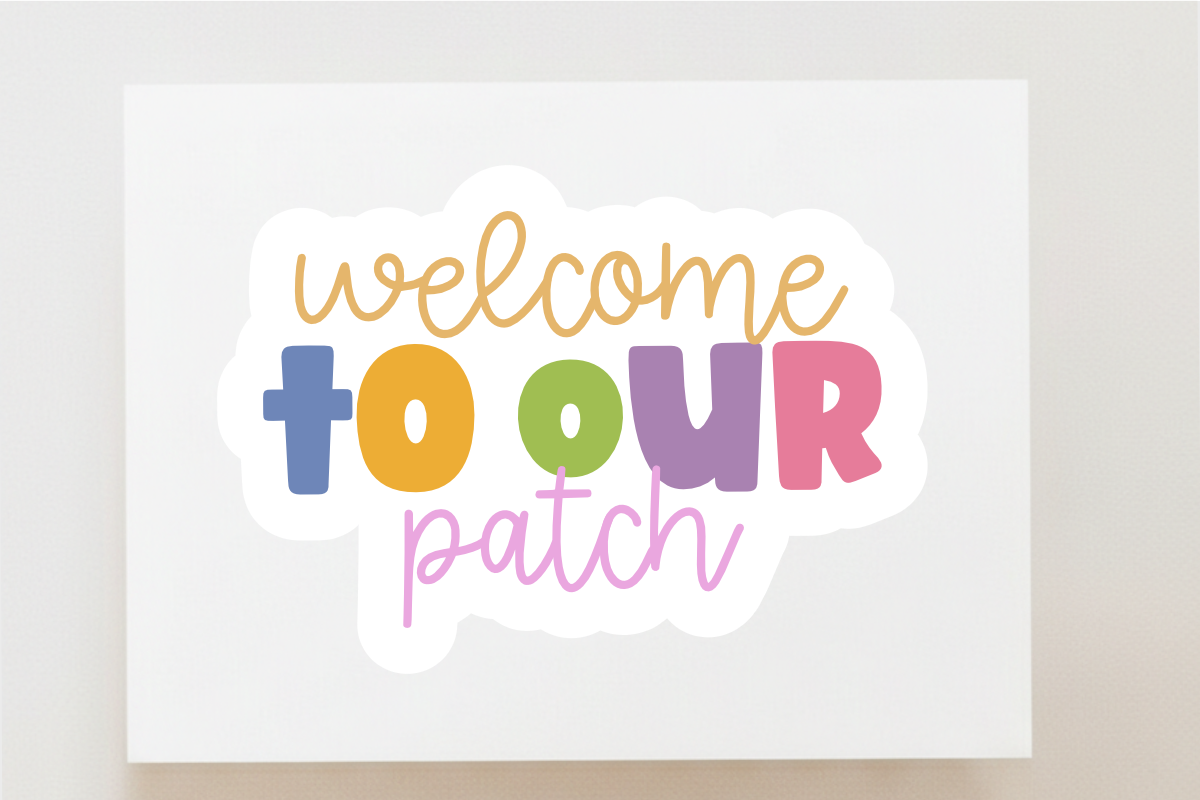 Chick Garden - Fun Mix Font Duo, a Handwritten Font by SaktiAvellin (Photo 5 of 9)