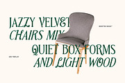 MN Triplay - Elegant Display Serif, a Serif Font by Mantra Naga (Thumbnail 3 of 15)