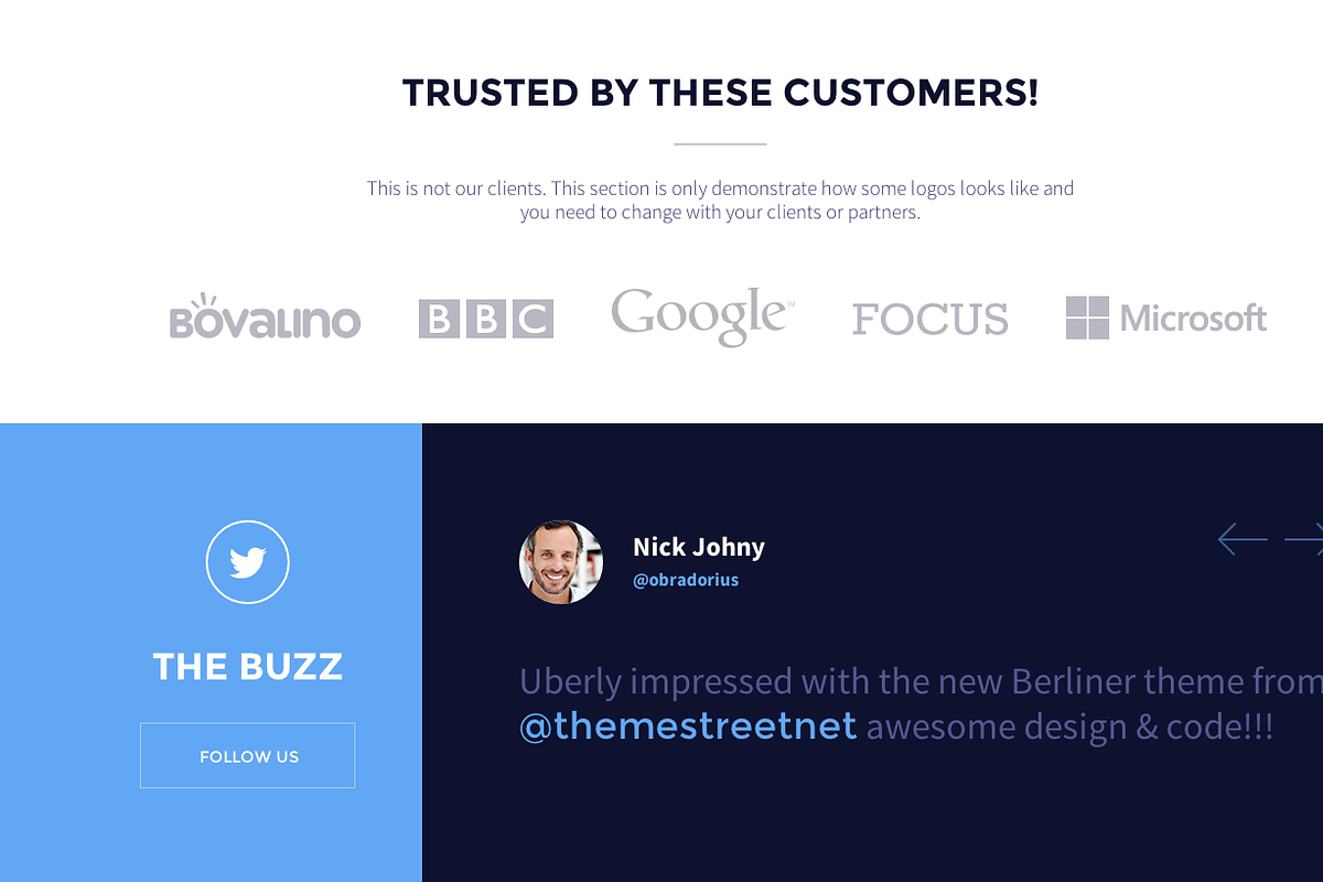 BERLINER - Creative Wordpress Theme, a WordPress Template by www.ThemeStreet.Net (Photo 4 of 5)