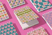 Groovy Love Seamless Patterns, a Pattern Graphic by AnnArt (Thumbnail 6 of 8)