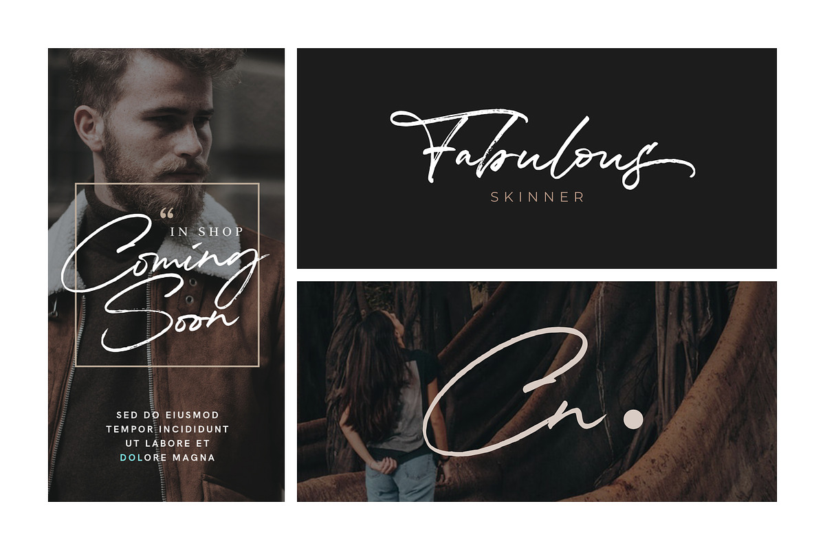 Melodiously Script, a Script Font by Get Studio (Photo 13 of 18)