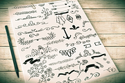 HandDrawn Logos & Ornaments Pack, a Decorative Illustration by Imagine Design (Thumbnail 2 of 5)