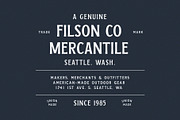 LEWISTON: A Serif Typeface, a Serif Font by Liszar Inzani (Thumbnail 7 of 13)
