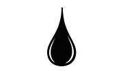 Water Drop Silhouette Vector Bundle, an Illustration by musafir_fashion (Thumbnail 37 of 51)
