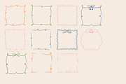 78 Whimsical Retro Vector Frames, a Decorative Illustration by Veronika Gotovceva (Thumbnail 9 of 11)