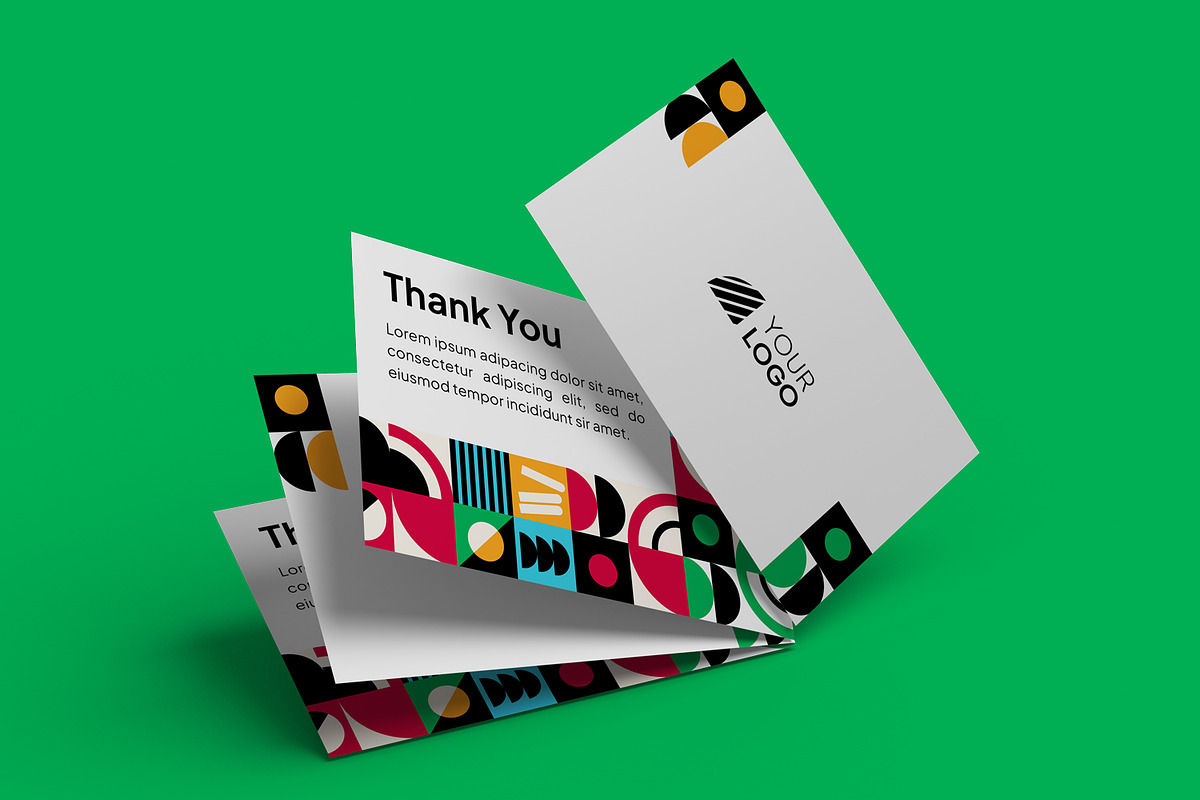 Language Course Thank You Card, a Card Template by Esensifiksi.studio (Photo 3 of 3)