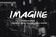 Imagine, a Handwritten Font by LYB-Design (Thumbnail 1 of 3)
