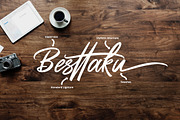 Butter Swany - Handwritten Font, a Script Font by FHFont (Thumbnail 3 of 9)