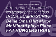 Classic Sans Rounded, a Sans Serif Font by Wiescher Design (Thumbnail 8 of 8)