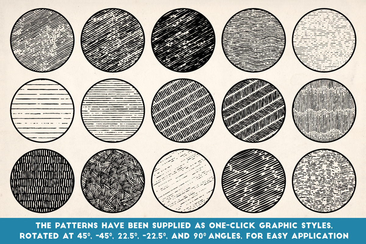 Vintage Engraved Patterns preview 5